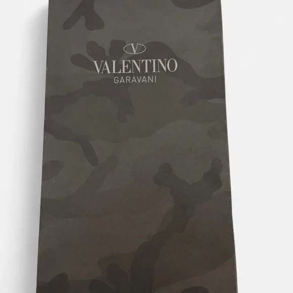Valentino Garavani Rockrunner ‘Camouflage Noir Metallic’ Size 41